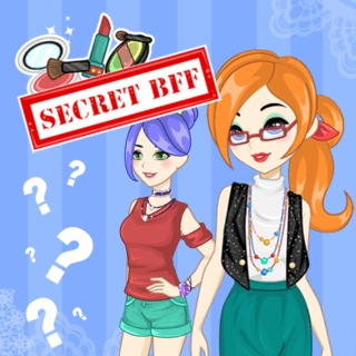Secret BFF cover artwork