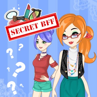 Игра Secret BFF для девочек онлайн без скачивания