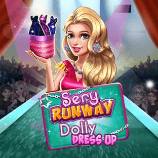 Sery跑道多莉-Sery跑道多莉-Sery Runway Dolly-連衣裙參加一場獨特的時裝秀活動！選擇一個神秘的盒子，並為可用的娃娃創建一個奢華的外觀！
