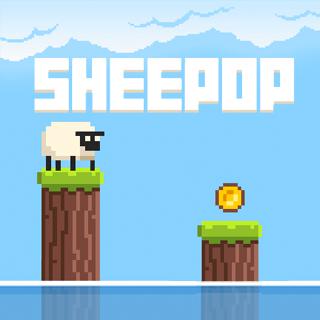 Игра Sheepop аркада онлайн без скачивания