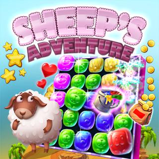 Sheep's Adventure cover artwork