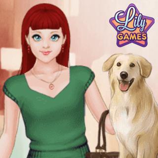 Игра Shopping Lily для девочек онлайн без скачивания