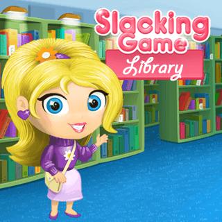 Игра Slacking Library для девочек онлайн без скачивания