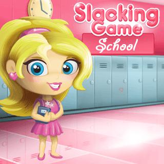 Игра Slacking School для девочек онлайн без скачивания