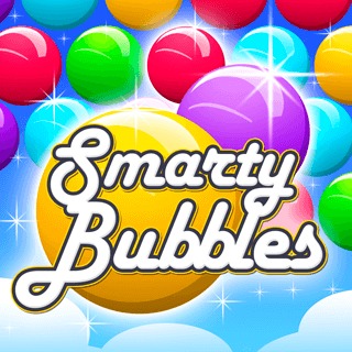 Smarty Bubbles-Smarty Bubbles-Smarty Bubbles-拍攝氣泡，結合至少3種相同的顏色並清除場地。什麼是你的高分？