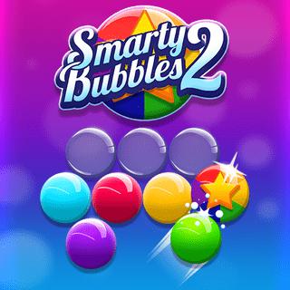 Spiele jetzt Smarty Bubbles 2