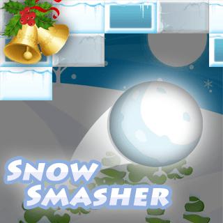 Игра Snow Smasher аркада онлайн без скачивания
