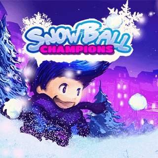 Игра Snowball Champions аркада онлайн без скачивания