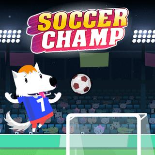 Игра Soccer Champ 2018 аркада онлайн без скачивания