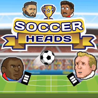 Pick your favorite soccer head in this fun sports game and try to win all rounds!