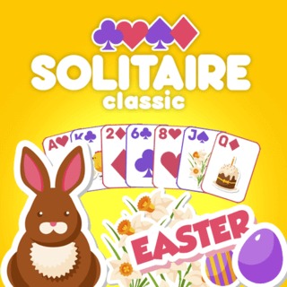 Solitaire Cổ Điển Phục Sinh HTML5