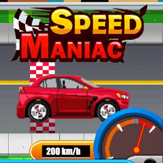 Speed Maniac cover artwork
