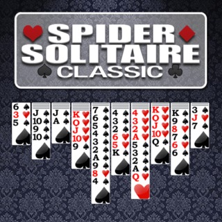 Spider Solitaire Classic cover artwork