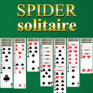 لعبة كوتشينة العنكبوت - Spider Solitaire