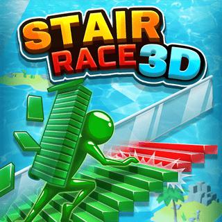 Игра Stair Race 3D аркада онлайн без скачивания