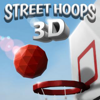 Street Hoops 3D cover artwork