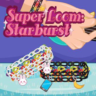 Игра Super Loom: Starburst для девочек онлайн без скачивания