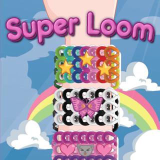 超級織機：三倍單-超级织机：三倍单-Super Loom: Triple Single-發揮創意，編織流行的織機樂隊之一 - 這次是三重單一模式！找到完美的色彩組合，並用可愛的魅力裝飾手鐲。