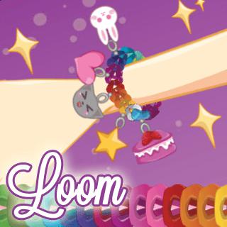 Игра Super Looms: Fishtail для девочек онлайн без скачивания