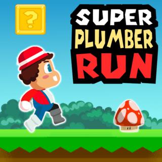 Игра Super Plumber Run аркада онлайн без скачивания