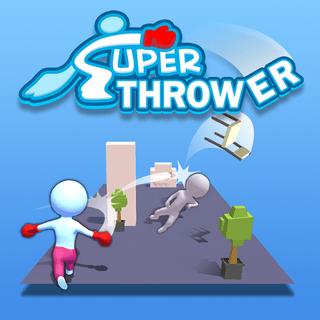 Super Thrower cover artwork
