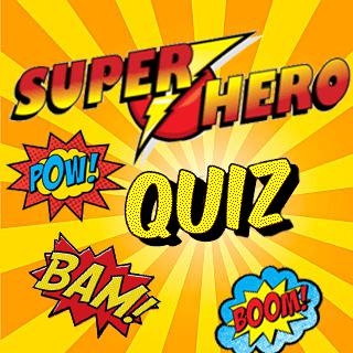 超級英雄測驗 (Superhero Quiz)