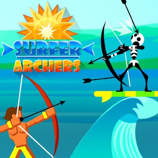 Surfer Archers cover artwork