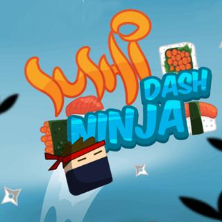 Spiele jetzt Sushi Ninja Dash