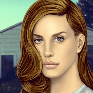 Lana True Make Up cover artwork
