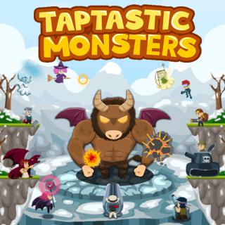 Игра Taptastic Monsters аркада онлайн без скачивания