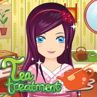 Игра Tea Treatment для девочек онлайн без скачивания