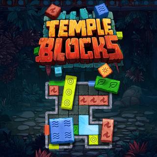 Temple Blocks cover artwork