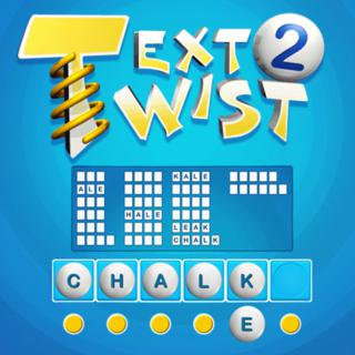 Spiele jetzt Text Twist 2