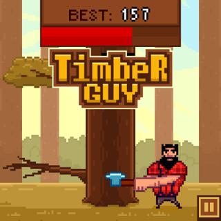 Timber Guy cover artwork