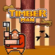 Timberman cover artwork