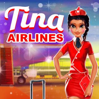 Tina - Airlines cover artwork