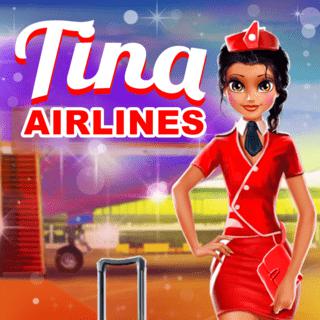 Игра Tina - Airlines для девочек онлайн без скачивания