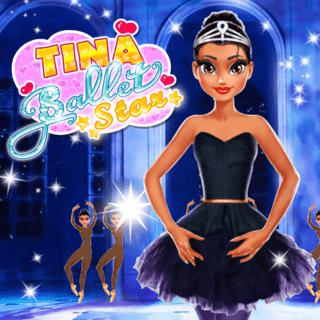 Tina Ballet Star cover artwork