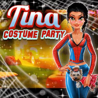 Игра Tina - Costume Party для девочек онлайн без скачивания