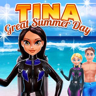 Tina - Great Summer Day cover artwork