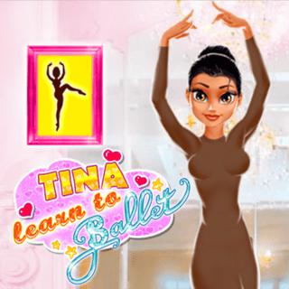 Игра Tina - Learn To Ballet для девочек онлайн без скачивания