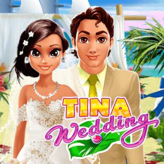 Игра Tina Wedding для девочек онлайн без скачивания