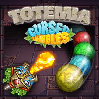 Spiele jetzt Totemia: Cursed Marbles