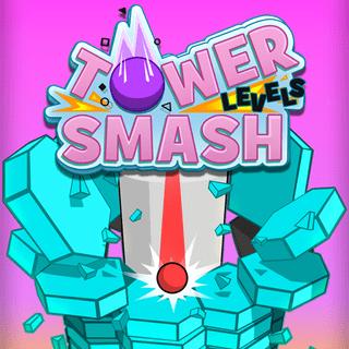 Spiele jetzt Tower Smash Level