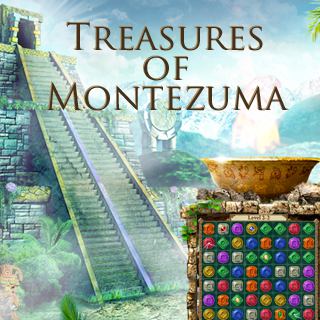 蒙特祖馬寶藏2-蒙特祖马宝藏2-Treasures of Montezuma 2-在這個經典的Match3遊戲中，每一個時代都有一次冒險旅程並追逐寶貴的珠寶。交換相鄰的瓷磚，使至少3個相同顏色的瓷磚行，以獲得罕見的珠寶，並從領域中刪除它們。更大的組合會給你特殊的珠寶和獎勵積分。解開神秘的雕像，找出他們的個人力量。