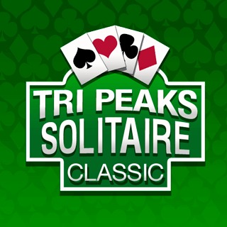 Tri Peaks Solitaire Classic cover artwork