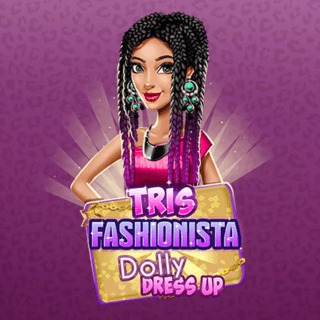 Игра Tris Fashionista Dolly для девочек онлайн без скачивания