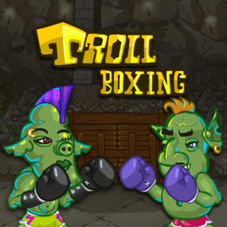 Troll Boxing cover artwork