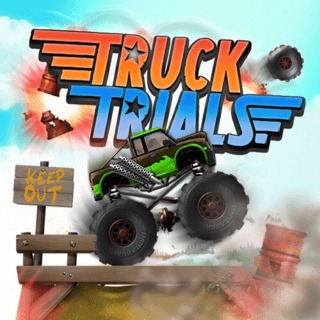 Игра Truck Trials лучшие игры на телефон без скачиваний