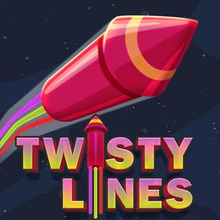 Twisty Lines - Đường Chéo HTML5